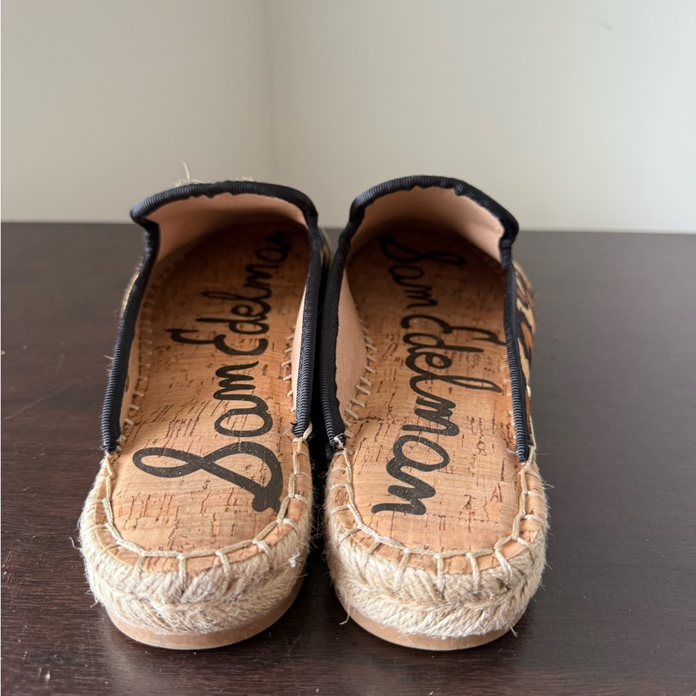 Sam Edelman Leopard Print Flats - Picture 5 of 5